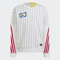 ราคา adidas ไลฟ์สไตล์ เสื้อวอร์มคอกลม adidas x Classic LEGO เด็ก สีขาว HS1165 (19642682754)
