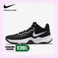 ราคา Nike Mens FlyBy Mid 3 Basketball Shoes Black (19601351612)