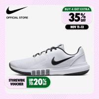 ราคา Nike Mens Flex Control Trainning 4 Shoes White ไนกี้ รองเท้าผู้ชาย Flex Control Trainning 4 สีขาว (19478740624)