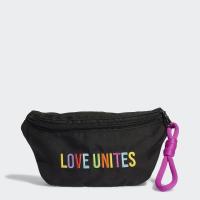 ราคา adidas ไลฟ์สไตล์ กระเป๋าคาดเอว PRIDE RM ผู้หญิง สีดำ IM1540 (19642687607)