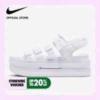 ราคา Nike Womens Icon Classic Sport Sandals White (14863158535)