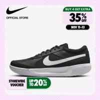 ราคา Nike Mens Court Air Zoom Lite 3 Tennis Shoes Black (19601438070)