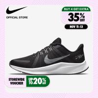 ราคา Nike Womens Quest 4 Running Shoes Black รองเท้าวิ่งผู้หญิง Nike Quest 4 สีดำ (9992287117)