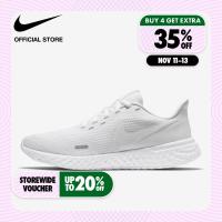 ราคา Nike Womens Revolution 5 Running Shoes Shoes White (16473617334)