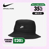 ราคา Nike Kids Apex Futura Washed Bucket Bucket Black (19668795498)