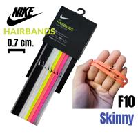 ราคา NIKE Hairbands ผ้าคาดผม ผ้าคาดหัว สายคาดหัว ราคาต่อ1เส้น ใส่วิ่ง โยคะ ตีแบต เตะบอล ออกกำลังกาย และใส่แฟชั่น ของแท้ สินค้านำเข้าจาก USA (13934395714)
