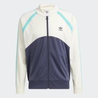 ราคา adidas ไลฟ์สไตล์ SST TRACK TOP ผู้ชาย สีน้ำเงิน HC2077 (13679698026)