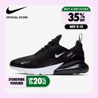 ราคา Nike Mens Air Max 270 Shoes Black ไนกี้ รองเท้าผู้ชาย แอร์ แม็กซ์ 270 สีดำ (15577751344)