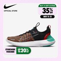 ราคา Nike Womens Free RN Flyknit Next Nature Shoes Black ไนกี้ รองเท้าผู้หญิง Free RN Flyknit Next Nature สีดำ (19478825737)
