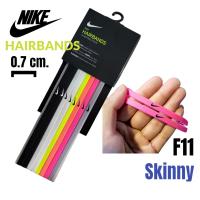 ราคา NIKE Hairbands ผ้าคาดผม ผ้าคาดหัว สายคาดหัว ราคาต่อ1เส้น ใส่วิ่ง โยคะ ตีแบต เตะบอล ออกกำลังกาย และใส่แฟชั่น ของแท้ สินค้านำเข้าจาก USA (13934395715)