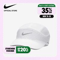 ราคา Nike Dri FIT ADV Fly Unstructured Reflective Design Cap White (20328429563)
