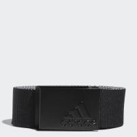 ราคา adidas กอล์ฟ เข็มขัดกอล์ฟที่ใช้ได้สองด้าน ผู้ชาย สีดำ HA9186 (12761605692)