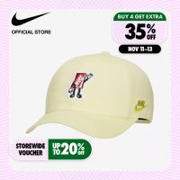 ราคา Nike Kids Club Adjustable Unstructured Boxy Cap Luminous Green (20406390601)