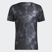 ราคา adidas วิ่ง เสื้อยืดพิมพ์ลาย Fast ผู้ชาย สีดำ HA6542 (17688314399)
