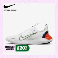 ราคา Nike Mens Free RN Flyknit Next Nature SE Shoes White (19971050349)