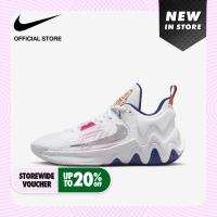 ราคา Nike Kids Giannis Immortality 2 Gs Shoes White (20472939283)