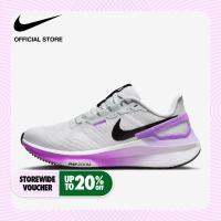 ราคา Nike Womens Air Zoom Structure 25 Shoes White (20035829708)