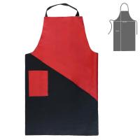 ราคา ชุดทำงานกันเปื้อนกันน้ำไม่ติดเส้นผมสำหรับร้านตัดผมผ้ากันเปื้อนผ้ายืดแฟชั่นสำหรับผู้ชายและผู้หญิงสำหรับช่างตัดผมร้านทำผมทำเล็บ (11130101957)