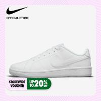 ราคา Nike Womens Court Royale 2 Shoes White รองเท้าผู้หญิง Nike Court Royale 2 สีขาว (10935964182)