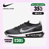 ราคา Nike Mens Air Max Flyknit Racer Shoes Black (19478825570)