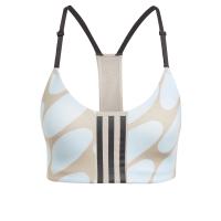 ราคา adidas เทรนนิง สปอร์ตบราซัพพอร์ตระดับต่ำ adidas x Marimekko Aeroimpact ผู้หญิง สีน้ำเงิน IC6390 (18106637938)