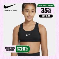 ราคา Nike Girls Bra Classic 1 Bra Black ไนกี้ สปอร์ตบราเด็กหญิง Bra Classic 1 สีดำ (18917149039)