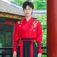 ราคา ชุดฮั่นฝูจอมยุทธจอมยุทธชายไซส์ใหญ่สไตล์เว่ยจิ้นชุดโบราณฮั่นฝูสไตล์จีนลุคนางฟ้าสไตล์จีนชุดประจำชั้นนักเรียน (20635772735)