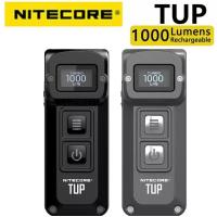 ราคา พร้อมส่ง แท้100 ไฟฉายพวงกุญแจ Nitecore tup 1000lm วัดระยะทาง 180 เมตร (3553486373)