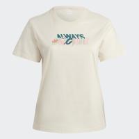 ราคา adidas ไลฟ์สไตล์ เสื้อยืด Always Original ผู้หญิง สีเบจ HT8168 (17667077097)