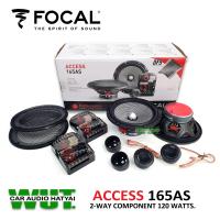 ราคา FOCAL ลำโพงเสียงกลางแหลม 6 5นิ้ว แยกชิ้น 2 way 2ทาง กำลังขับ 120วัตต์ Focal รุ่น Access 165AS 1คู่ สินค้าของแท้ ประกันบริษัท 1ปี (8952698664)