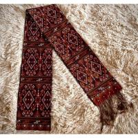 ราคา สไบพิมพ์ลาย สไบแพรวา (19492230475)