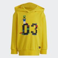 ราคา adidas ไลฟ์สไตล์ เสื้อฮู้ด adidas x Classic LEGO เด็ก สีเหลือง HS1155 (19642748587)