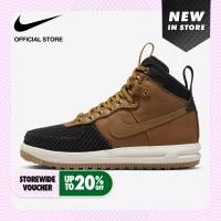 ราคา Nike Mens Lunar Force 1 Duckboot Shoes Ale Brown (20516729181)