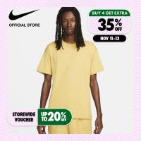 ราคา Nike Mens Sportswear Air Tee M90 Tee Wheat Gold ไนกี้ เสื้อยืดผู้ชาย Sportswear Air Tee M90 สีวีทโกลด์ (18497989640)