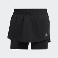 ราคา adidas วิ่ง กระโปรงกางเกงวิ่ง Run Icons 3 Stripes ผู้หญิง สีดำ HC6324 (17757876721)