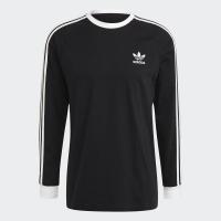 ราคา adidas ไลฟ์สไตล์ เสื้อยืดแขนยาว Adicolor Classics 3 Stripes ผู้ชาย สีดำ GN3478 (10143347194)