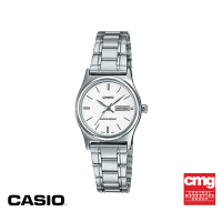 ราคา CASIO นาฬิกาข้อมือ CASIO รุ่น LTP V006D 7B2UDF วัสดุสเตนเลสสตีล สีเงิน (2137386273)