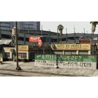 ราคา โมเดลกระดาษจำลอง โรงรถเกมส์ GTA Diorama มีคู่มือประกอบง่ายๆ (11185192663)