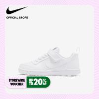 ราคา Nike Kids Court Borough Low SL PSV Shoes White รองเท้าเด็ก Nike Court Borough Low SL PSV สีขาว (10935389891)
