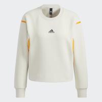 ราคา adidas ไลฟ์สไตล์ เสื้อวอร์มเมทัลลิก ผู้หญิง สีเบจ HF0042 (16581978810)