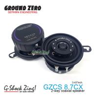 ราคา GROUND ZERO German Engineering ลำโพงเสียงกลางแหลม 3 43 นิ้ว 2 Way 2ทาง 90วัตต์ Ground Zero รุ่น GZCS 8 7CX 1คู่ (16675897693)