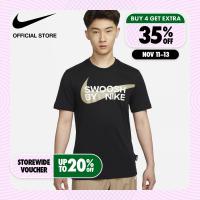ราคา Nike Mens Dri fit Big Swoosh FA23 Tee Black (19909982987)