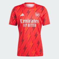 ราคา adidas ฟุตบอล เสื้อวอร์มก่อนแข่ง Arsenal ผู้ชาย สีแดง HZ2193 (18922273075)