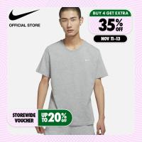 ราคา Nike Mens Sportswear Swoosh Tee Smoke Grey (19601466791)