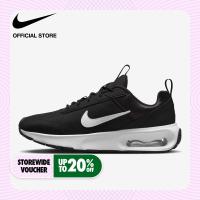 ราคา Nike Womens Air Max Intrlk Lite Shoes Black ไนกี้ รองเท้าผู้หญิง Air Max Intrlk Lite สีดำ (17481532778)