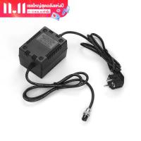 ราคา พลังงานสูงผสมคอนโซลผสมแหล่งจ่ายไฟ AC อะแดปเตอร์ 18 โวลต์ 1600mA 60 วัตต์ขั้วต่อ 3 ขา 220 โวลต์อินพุตสหภาพยุโรปเสียบสำหรับ Yamaha MG16 6fx mg166c mg166cx และอื่นๆ 10 ช่องหรือสูงกว่าคอนโซลสำหรับมิกซ์ (4