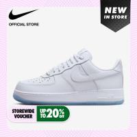 ราคา Nike Mens Air Force 1 07 Shoes White (20516696380)