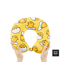 ราคา Moshi Moshi หมอนรองคอ หมอนรองคอมีหมวก ลาย Gudetama ลิขสิทธิ์แท้จากค่าย Sanrio รุ่น 6100003345 3346 (20509536041)