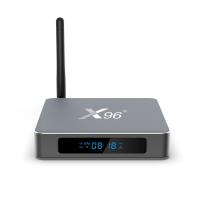 ราคา X96 X9 Android 9 0กล่องสมาร์ททีวี Amlogic S922X 4GB 32GB 2 4G และ5G WiFi 1000M LAN 4K Media Player H 265 VP9ถอดรหัสเสียงรีโมทคอนโทรล (16343931789)