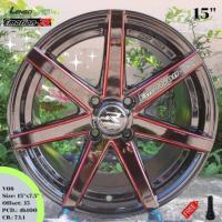ราคา ล้อแม็กแท้ Lenso Emotion R V08 ขอบ 15 ราคาต่อ 1 วง 2300บาท ขายยกชุด4วงไม่ขายแยก (20070165364)